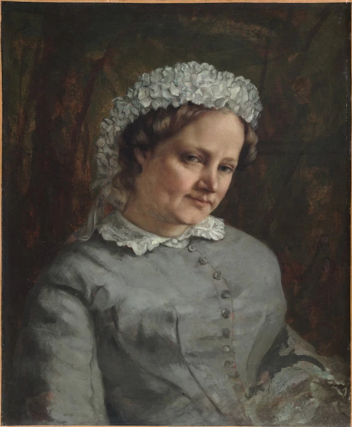 253-Ritratto di Madame Proudhon-Musee d'Orsay  